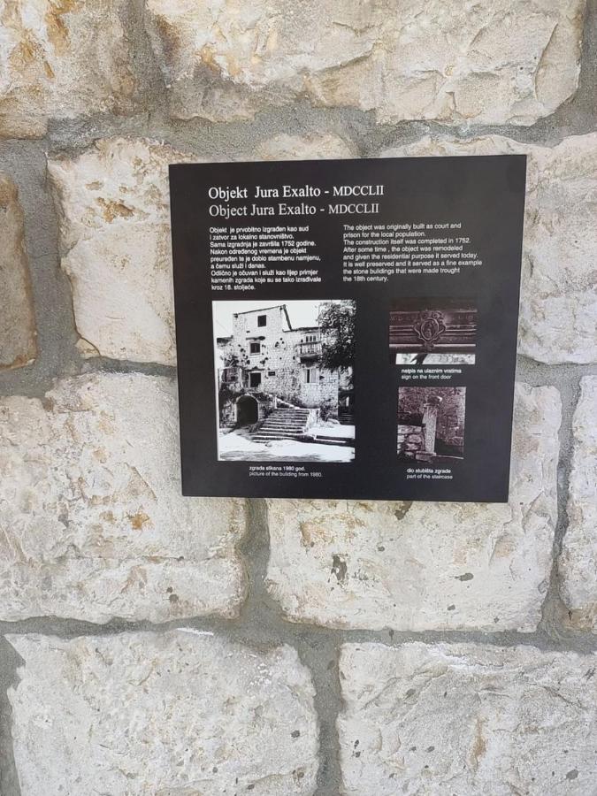Studios Kadena Trogir - 18Th Century Stone House المظهر الخارجي الصورة